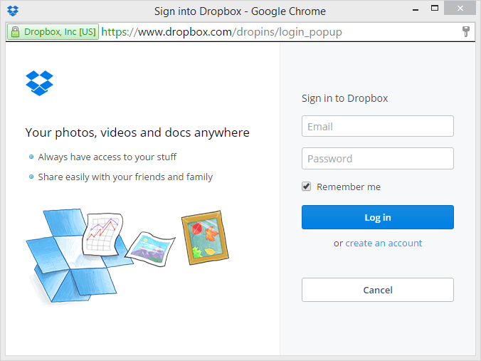 How To Integrate Dropbox with Gmail Edge Talk