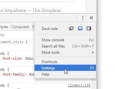 Chrome Tip - Disable Caching When Developer Tools On For ...
