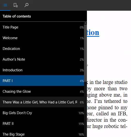 Microsoft Edge Supports ePub eBook Format Right Out of the Box Edge Talk