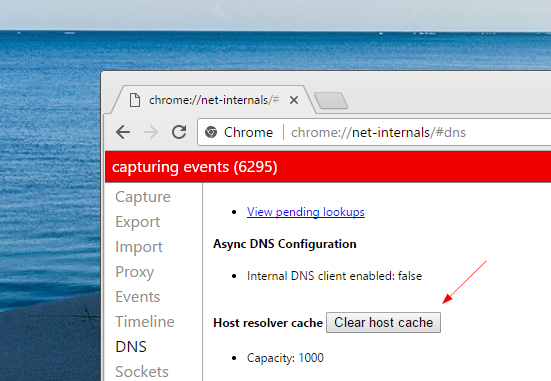 Google Chrome Tip: How To Clear and Flush the DNS Cache - Edge Talk