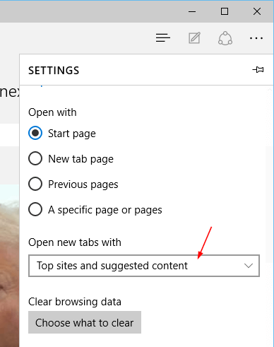 How To Customize Top Sites And Suggested Content In Microsoft Edge ...