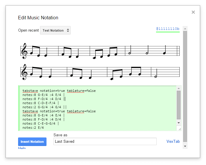 How To Write Music Notes On Google Docs