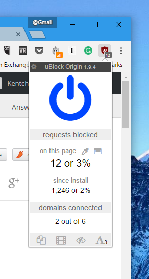 Ublock Origin A Free Efficient Lightweight Ad Blocker For Chrome Ublock Origin A Free Efficient Lightweight Ad Blocker For Chrome