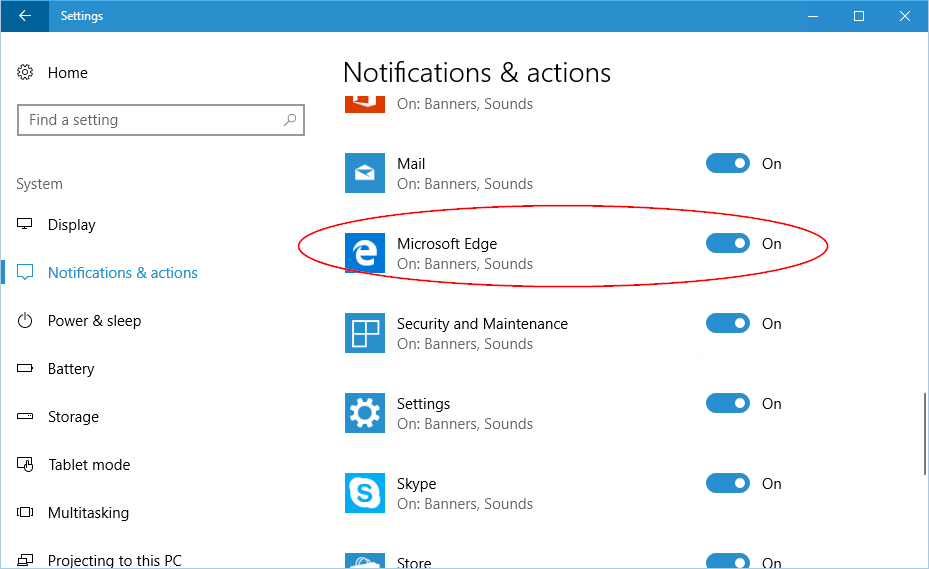 How To Manage Website Notifications In Microsoft Edge - Edge Talk