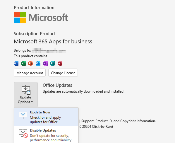 Update Microsoft 365 Office Apps via Command Line - Edge Talk